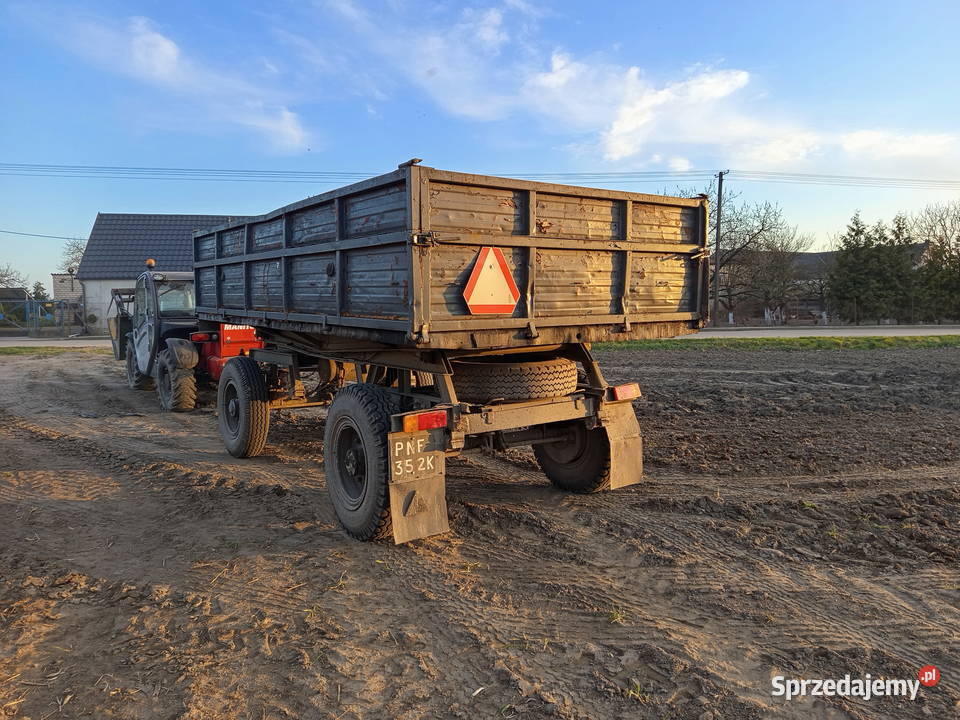 Przyczepa d55 wielkopolskie Śrem