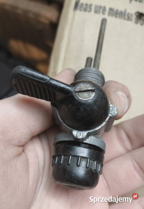 Kranik paliwa Junak m07 m10 oryginał Wolbrom