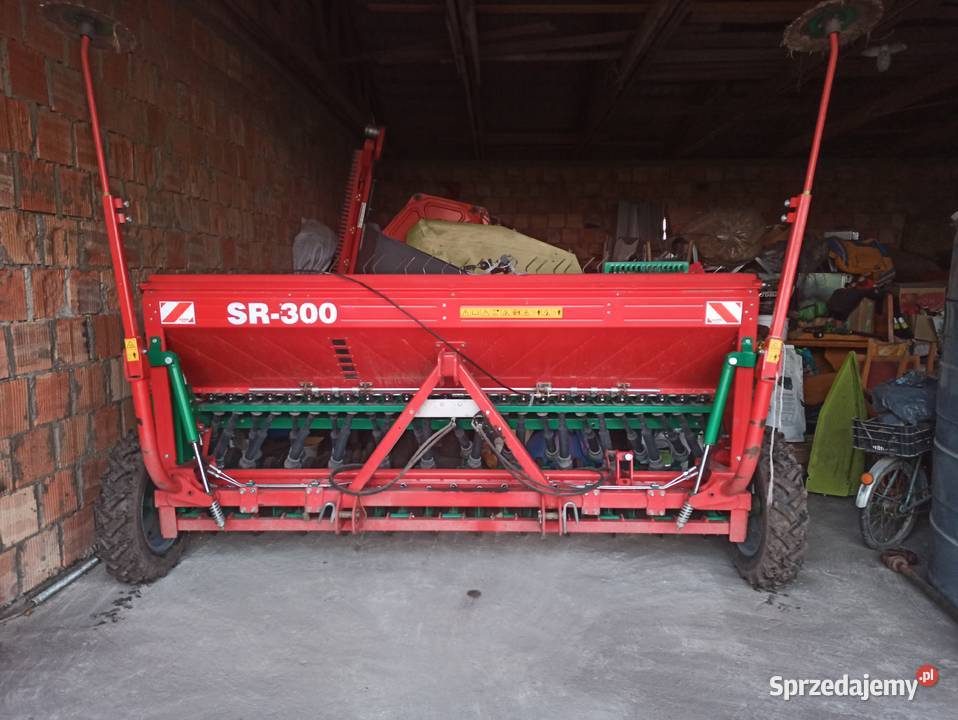 Siewnik zbożowy agro masz sr300 Agromasz Siewniki i sadzarki Jagodniki