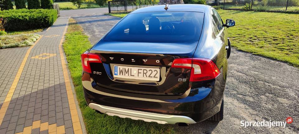 Volvo S60 24 D5 205 Fotele RDesign Summum Ostrołęka