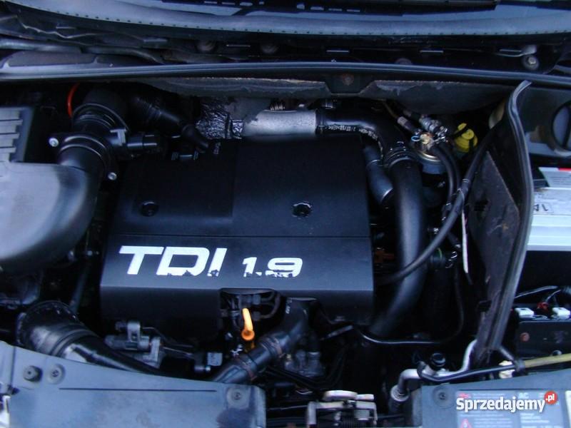 VW SHARAN 1998 POJEMNOŚĆ 19TDI 110 SKÓRAKLIMATRO Rok produkcji 1998 Volkswagen Kulice