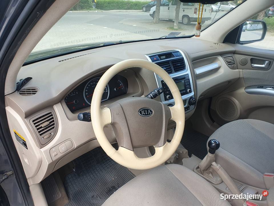 Kia sportage SUV 20 z lpg salon Polska Brzeg Dolny