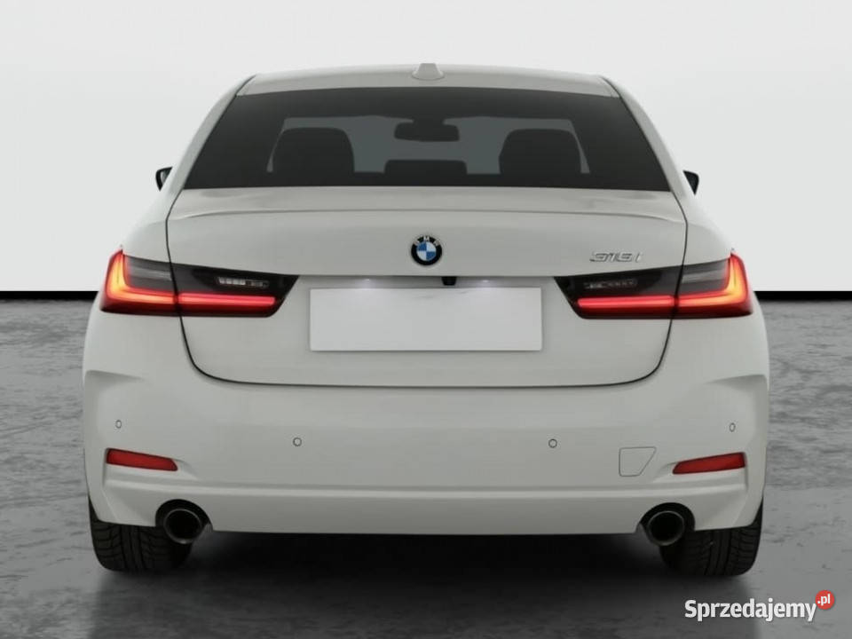 BMW 3 318 i system Start-Stop Bielany Wrocławskie