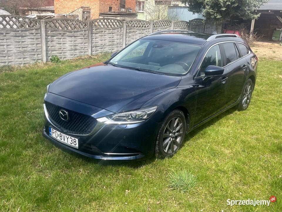 Mazda 6 gh 20 2021 kombi fv 23 sprzedam