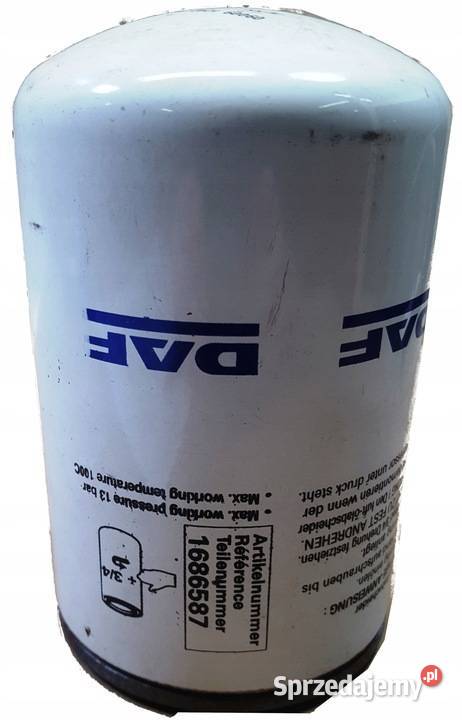 OE DAF 1686587 Filtr powietrza przykręcany Łazy