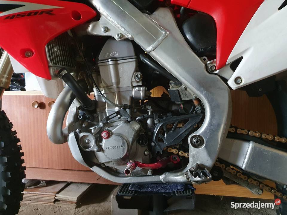 Honda Crf 450R manualna Prymusowa Wola