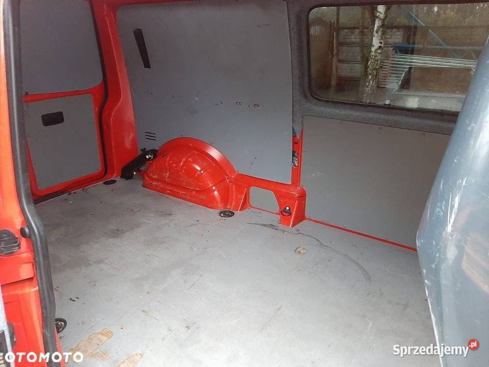 Volkswagen Transporter T5 Lift Maxi 4 motion 4x4 140KM Pajęczno