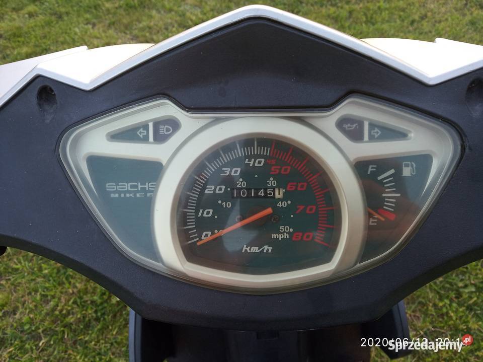 Skuter Sachs bike 1000km