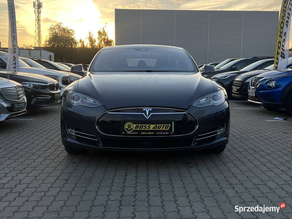 Tesla Model S 700KM Tesla mazowieckie Warszawa