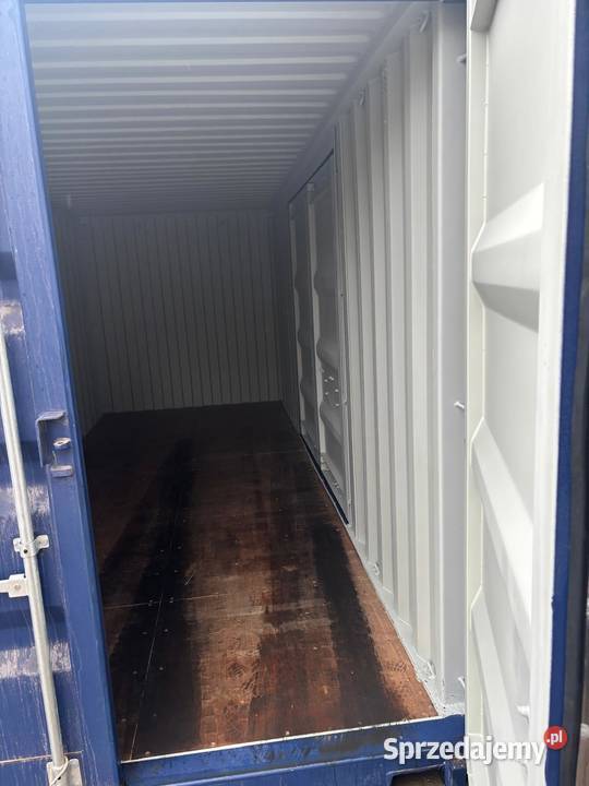 Kontener 20 DV OneWay Sidedoor z dodatkowymi pomorskie Gdańsk