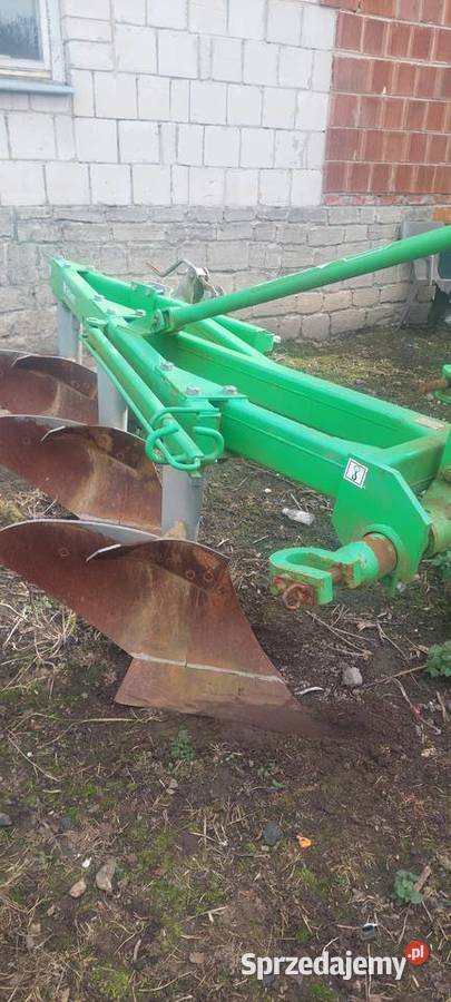 Pług Bomet 3 skibowy nowy Opatów sprzedam