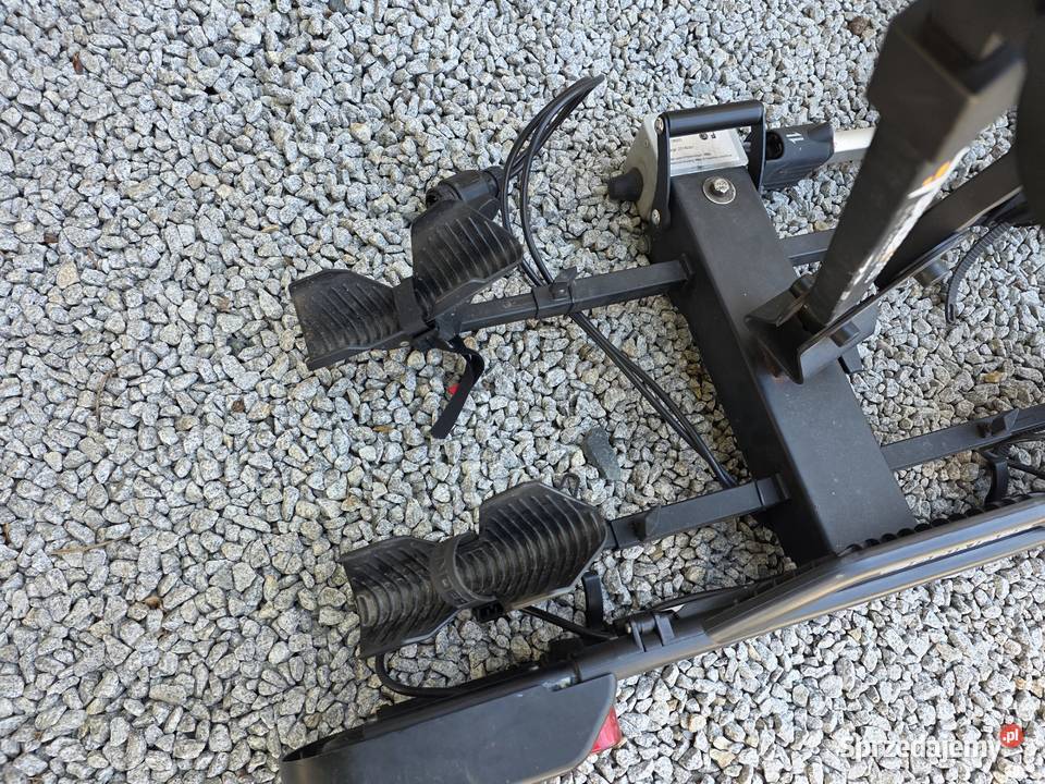 Bagażnik rowerowy uchylny na 2 rowery na dolnośląskie Jelenia Góra