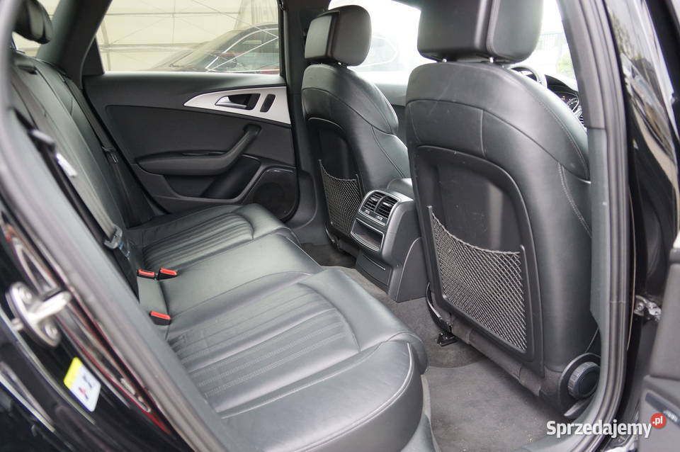 Audi A6 20 TDI CR 190 4x4 Navi Kamera Webasto relingi dachowe Nowy Sącz