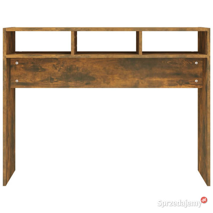 Stolik konsolowy przydymiony dąb 105x30x80 Warszawa
