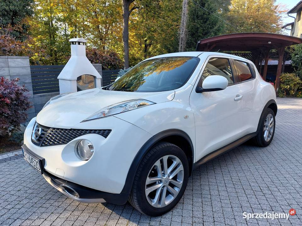 Nissan Juke 1.6 Tekna Automat Niski Przebieg