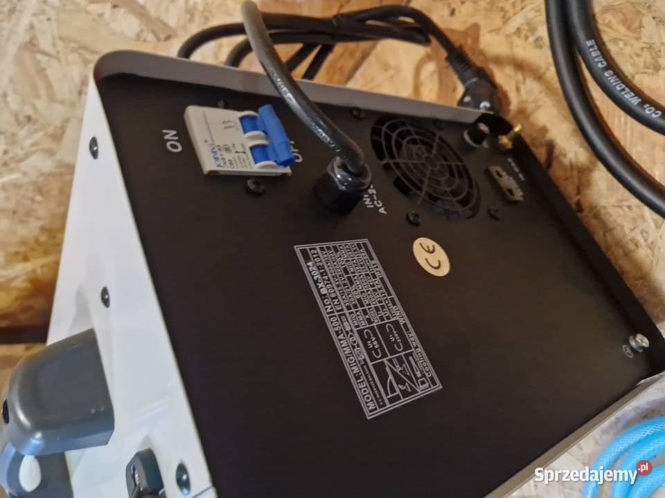 SPAWARKA MIGOMAT INWERTOROWY 3w1 MIG MAG MMA