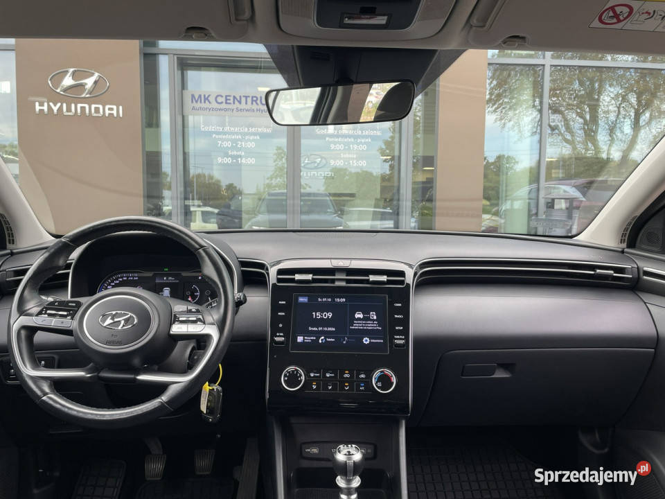 Hyundai Tucson 16TGDI 6MT 150 Modern Car Play łódzkie Piotrków Trybunalski
