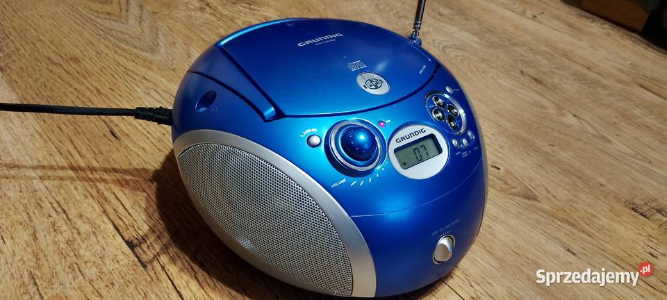 Legendarny Boombox Grundig RCD 1440 USB