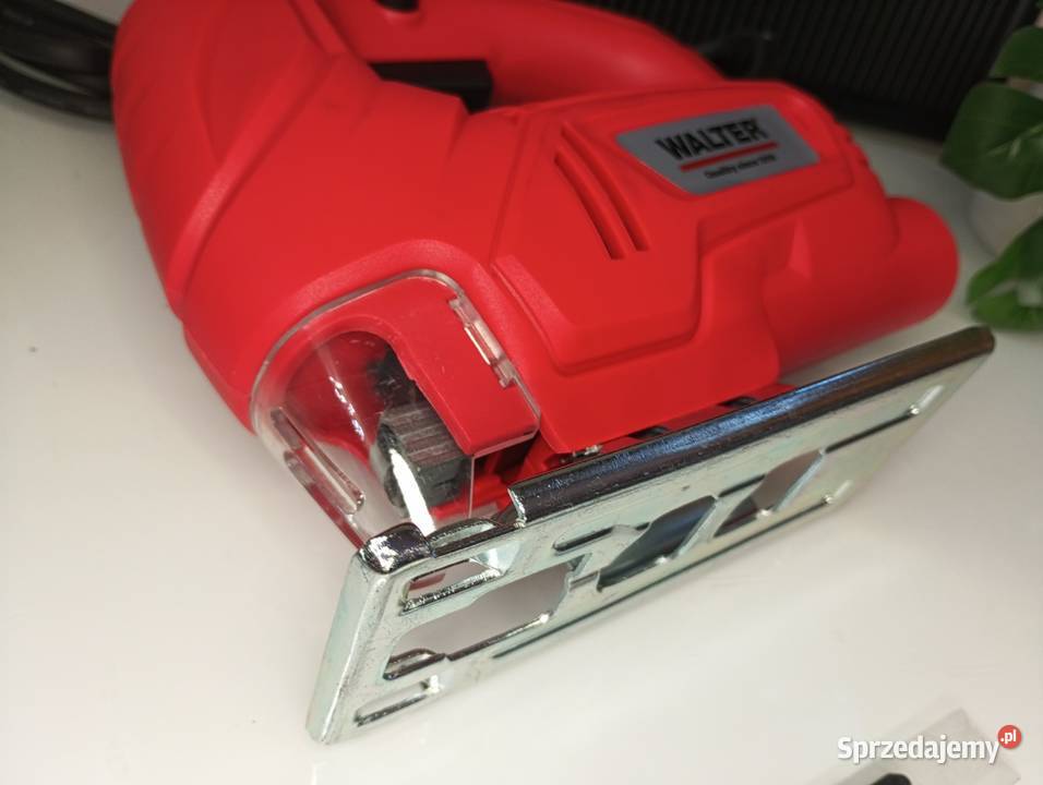 Wyrzynarka Walther Jigsaw 400W 2 brzeszczoty Trzcianka