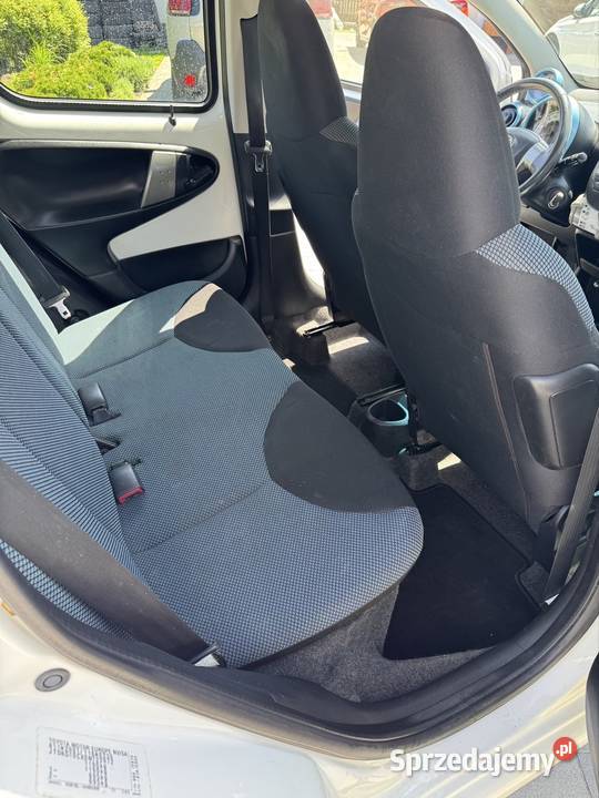 Toyota Aygo nieuszkodzony Aygo sprzedam