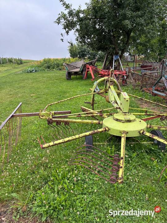 Zgrabiarka Claas WSDS 280 Łagów