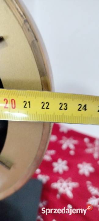 Zegar kominkowy JUBILER art deco