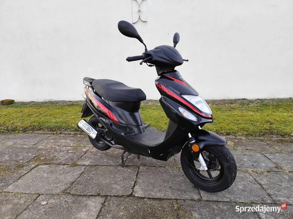 2023 R Skuter 50 4T 100 Sprawny Niski Przebieg Pilzno sprzedam