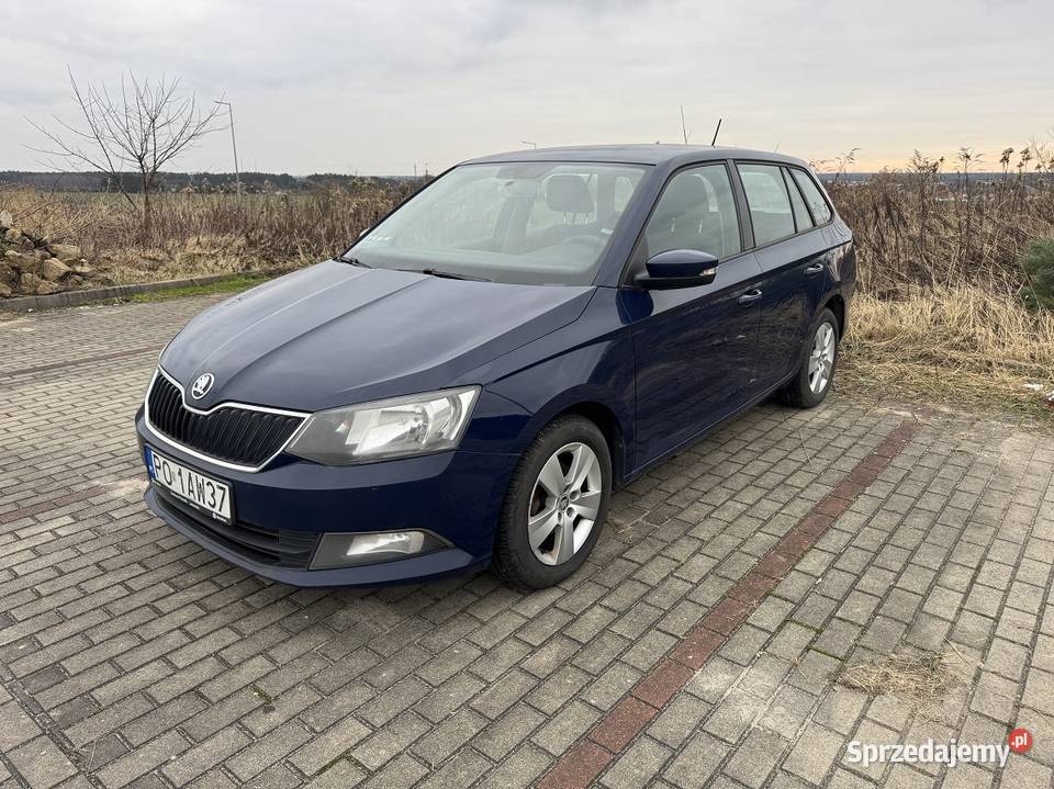 Skoda Fabia kombi 10 MPI benz LPG wielkopolskie sprzedam