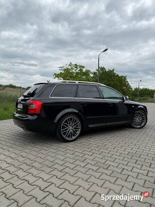 Audi S4 B6 2003r Quattro manual LPG Skorzęcin sprzedam
