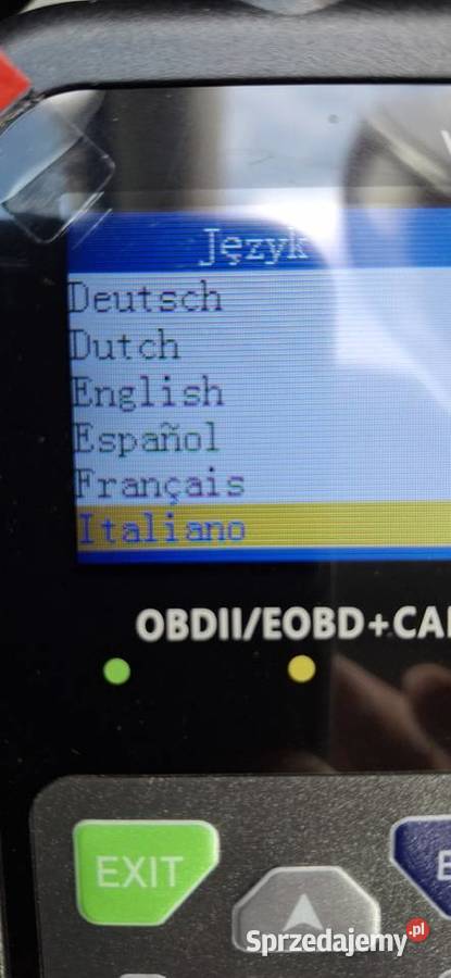 Nowy Skaner OBD2 V119 2025 Diagnostyka Usterka Warszawa