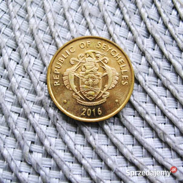 Szeszele 10 Centów 2016r Kalisz