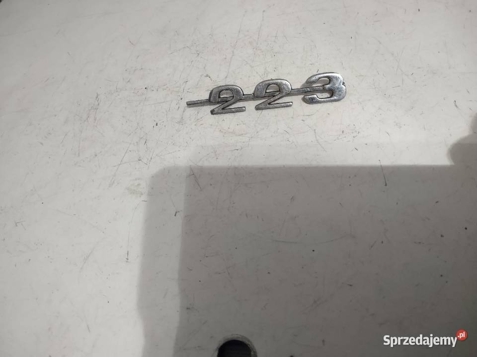 FSO WARSZAWA EMBLEMAT ZNACZEK 223 ZABYTK Lublin sprzedam