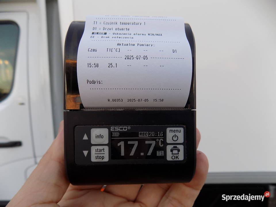 Renault Master Chłodnia 23 dCi 8 Palet z manualna Daleszyce