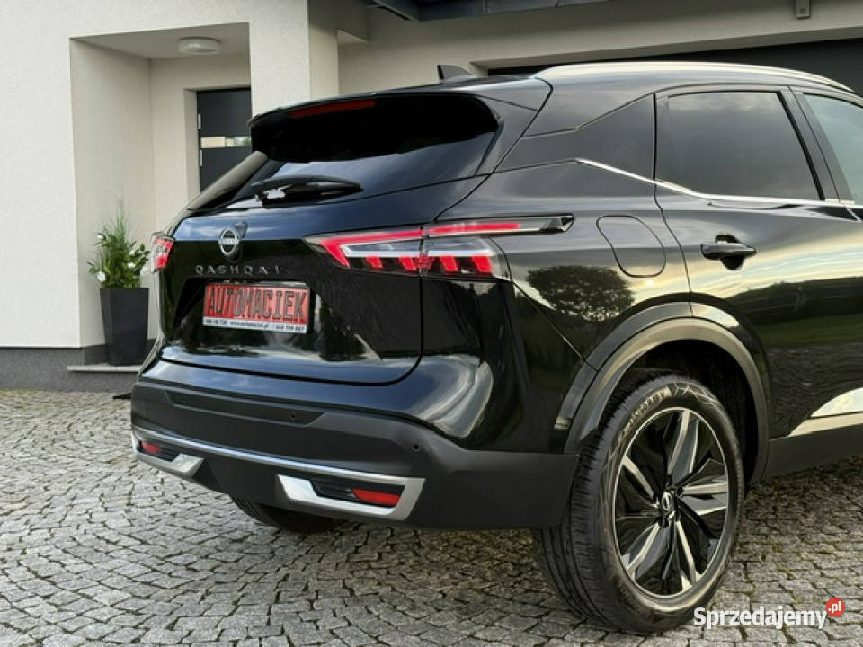 Nissan Qashqai TEKNASZYBER DACH EL FOTEL 1400cm3 Qashqai Qashqai Kamienna Góra