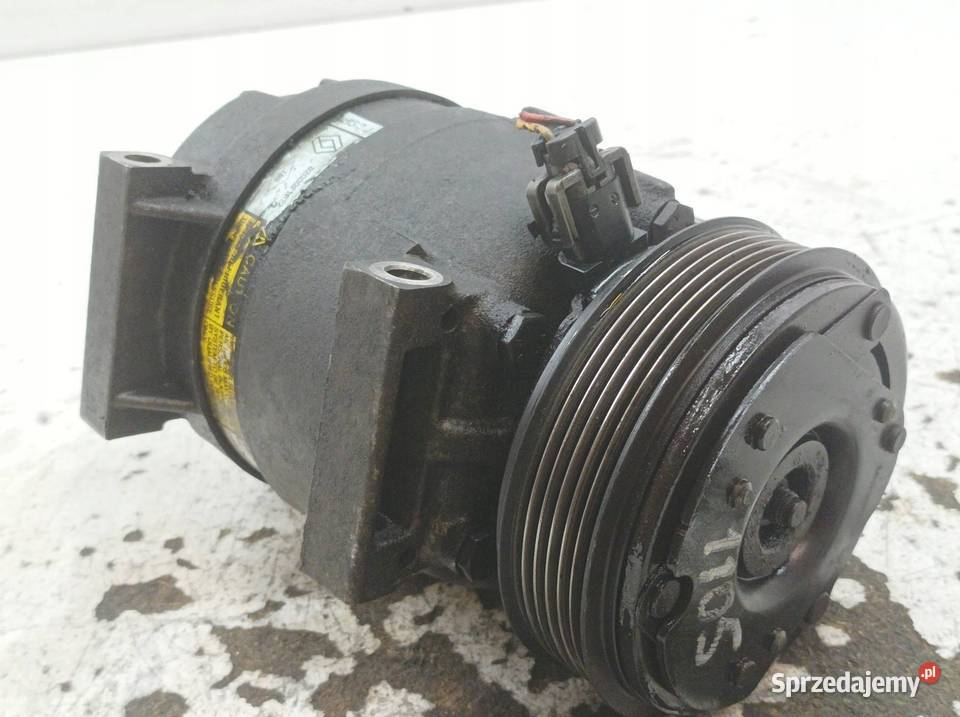 SPRĘŻARKA KLIMATYZACJI 8200021822 20 T Renault Kompresory klimatyzacji