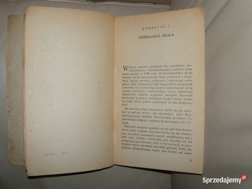 20 000 mil podmorskiej żeglugi JVerne mazowieckie Warszawa