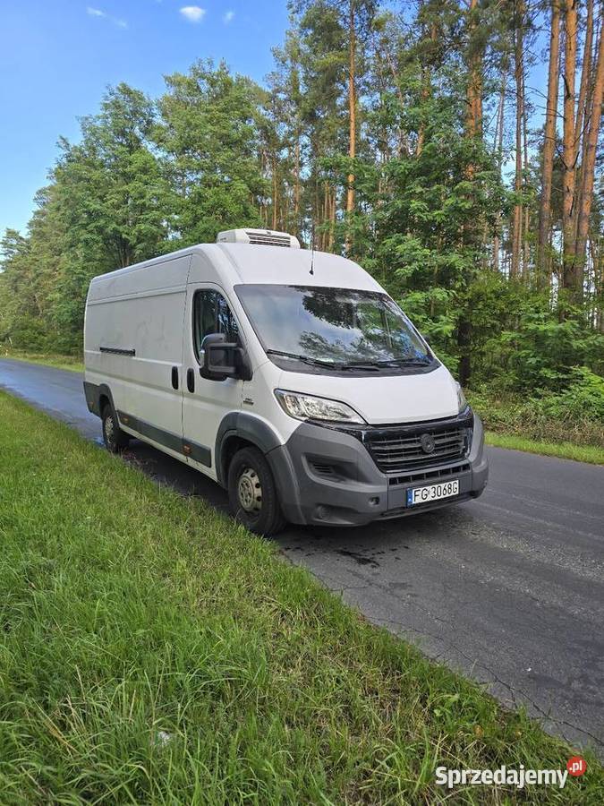 Fiat Ducato 23 Mutijet 2016r chłodnia FV23 wielofunkcyjna kierownica Nowe Miasteczko
