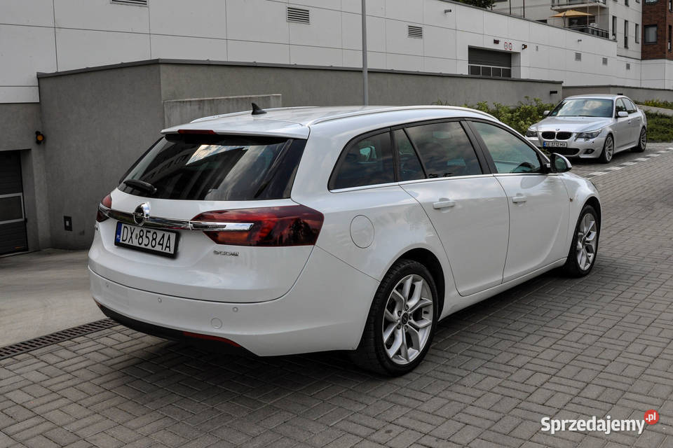 Opel Insignia 20CDTI Lift 2014 r Bezwypadkowy Insignia Wrocław
