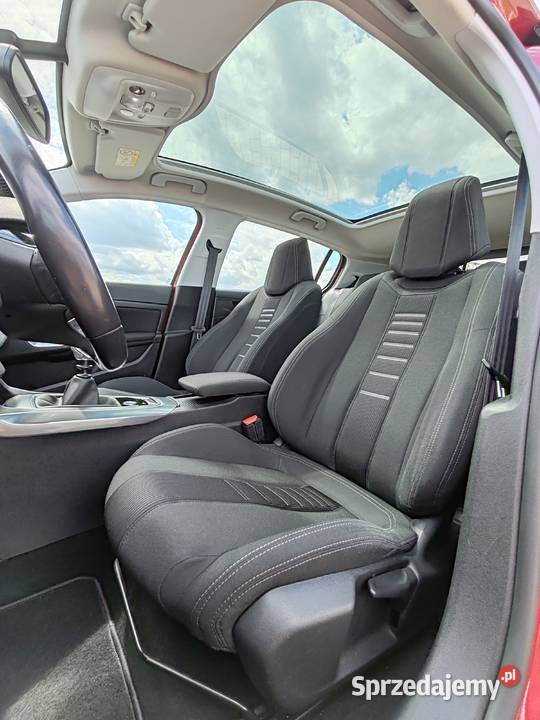 Piękny Peugeot 308 t9 16 thp 2014 Pierwsza gniazdo AUX Pruszków sprzedam