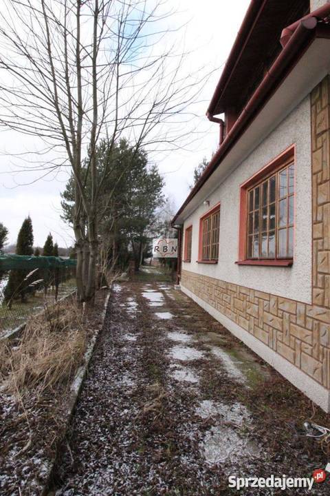 Okazja Dom z budynkiem gospodarczym na 37 a Maszkienice