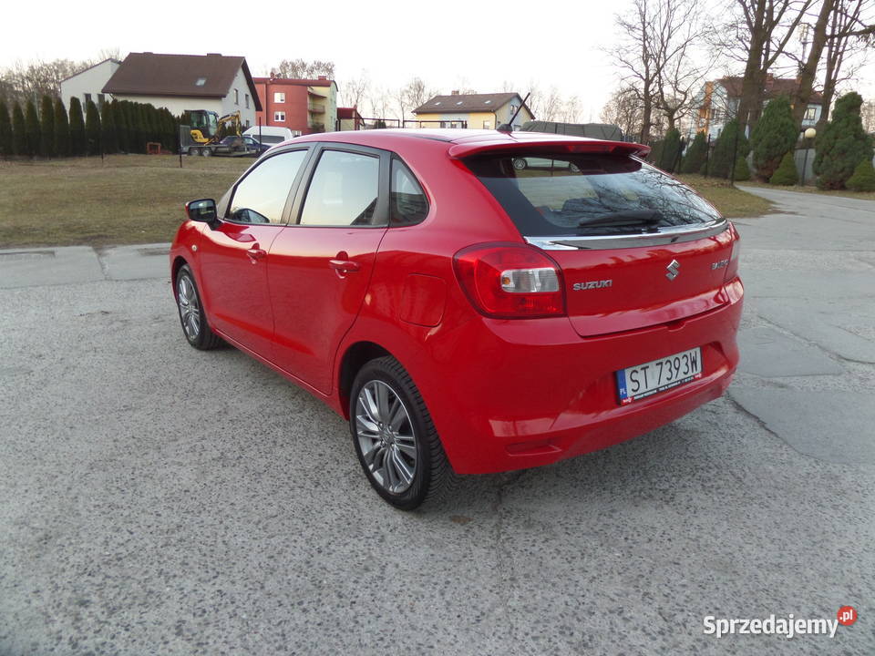 Suzuki Baleno śląskie