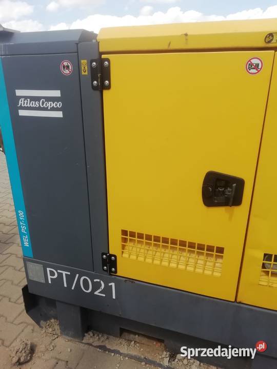 Atlas Copco WEL PST 100 CNP 2019r pompa do wody Biznes i Przemysł wielkopolskie Krotoszyn