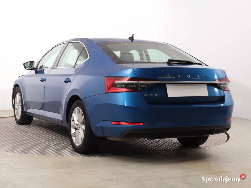 Skoda Superb 15 TSI poduszka powietrzna Katowice