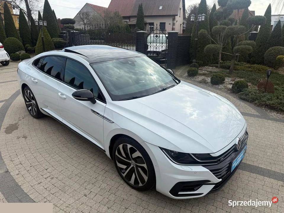 Volkswagen Arteon 20 TSI RLine DSG 190 2018r Hatchback Krotoszyn