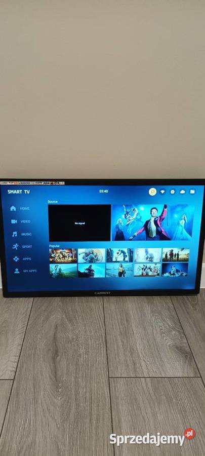 Telewizor Led Smart Carbest 236 Pozostałe Kutno