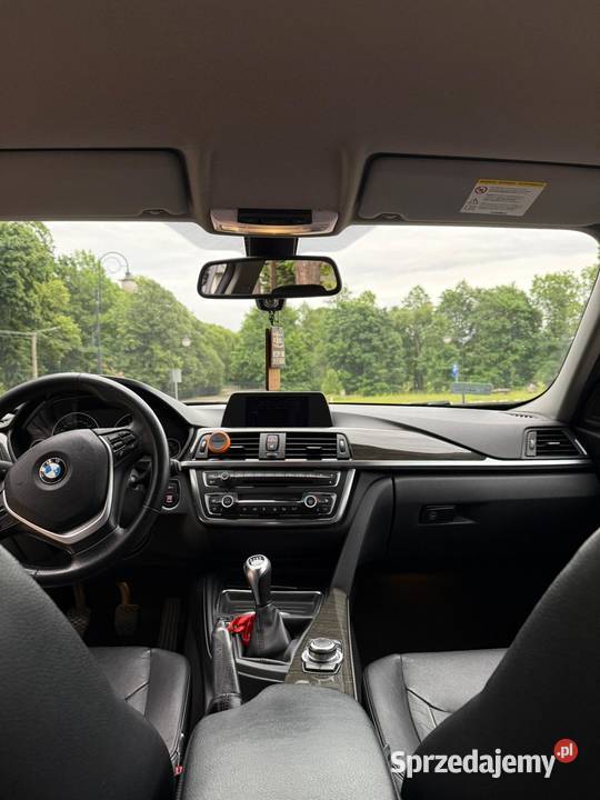 BMW Seria 3 320d Efficient Dynamics Edition manualna Ciechanowiec