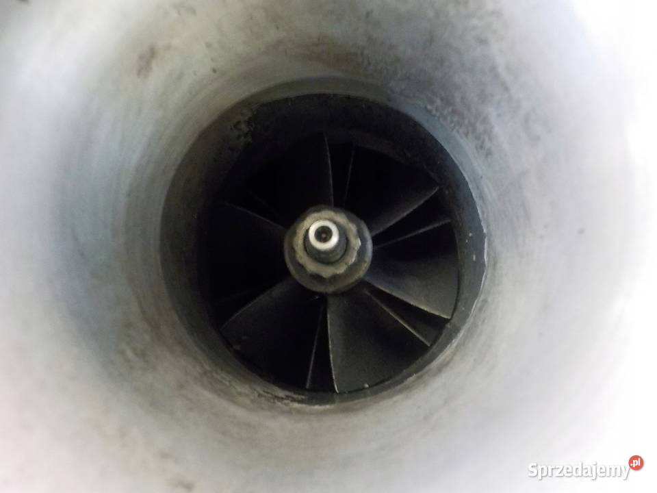 BMW E87 E90 X1 X3 20 D 12r 143 N47 turbina Suków