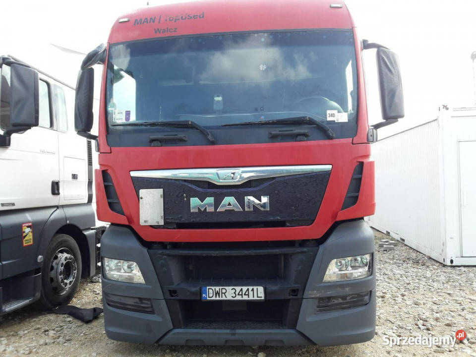 MAN Tgx diesel Komorniki