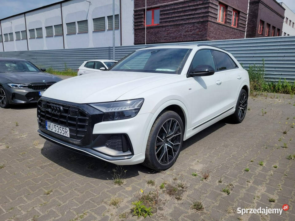 Audi Q8 Poleasingowe dolnośląskie Komorniki