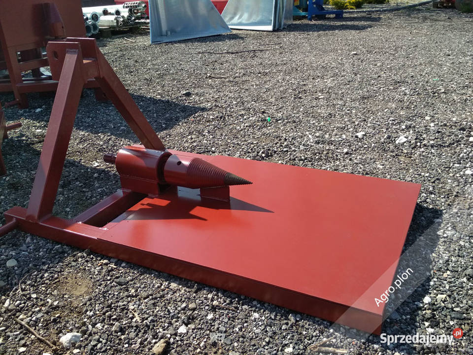 Nowa ŁUPARKA rębak do drzewa klocków Transport nieuszkodzony Włocławek